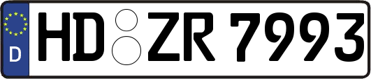HD-ZR7993