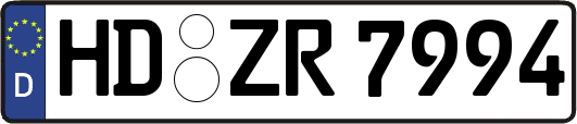 HD-ZR7994