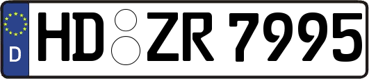 HD-ZR7995