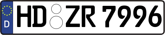 HD-ZR7996