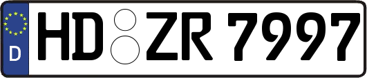 HD-ZR7997