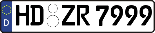 HD-ZR7999