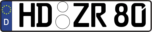 HD-ZR80