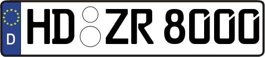 HD-ZR8000