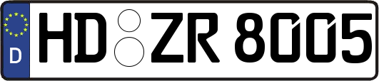HD-ZR8005