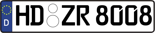 HD-ZR8008