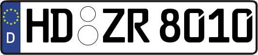HD-ZR8010