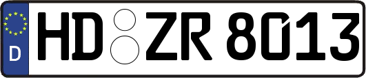 HD-ZR8013