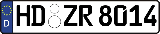 HD-ZR8014