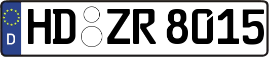 HD-ZR8015