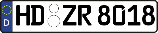 HD-ZR8018