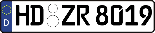 HD-ZR8019