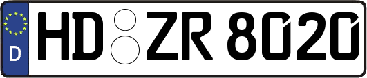 HD-ZR8020