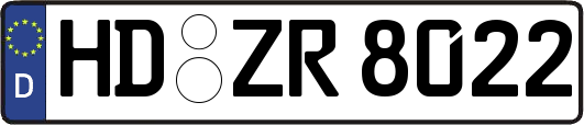 HD-ZR8022