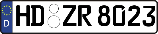 HD-ZR8023
