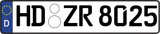 HD-ZR8025