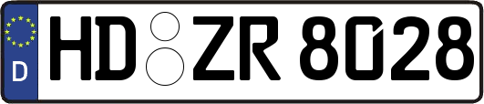 HD-ZR8028
