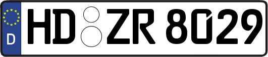 HD-ZR8029