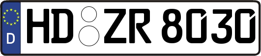 HD-ZR8030