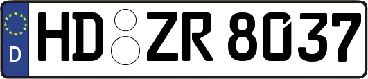 HD-ZR8037