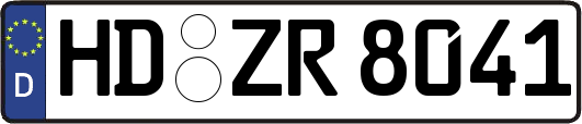 HD-ZR8041