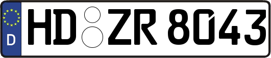 HD-ZR8043