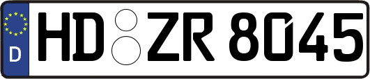 HD-ZR8045