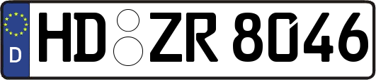 HD-ZR8046