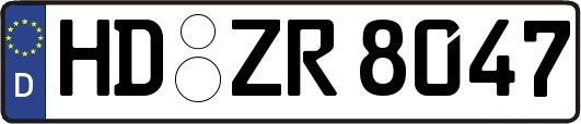 HD-ZR8047