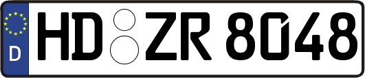 HD-ZR8048