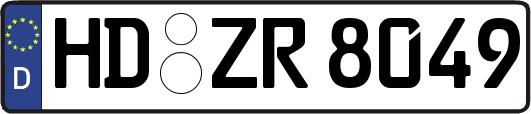 HD-ZR8049