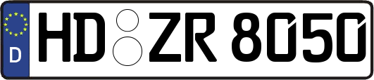 HD-ZR8050