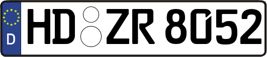 HD-ZR8052