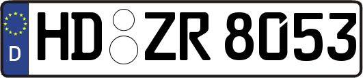HD-ZR8053