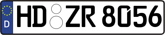 HD-ZR8056