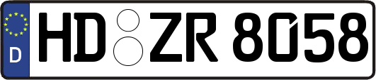 HD-ZR8058