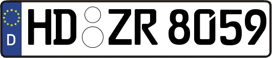 HD-ZR8059