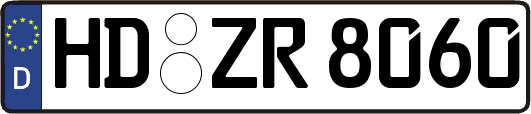 HD-ZR8060