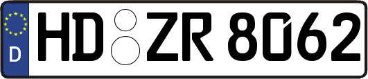 HD-ZR8062