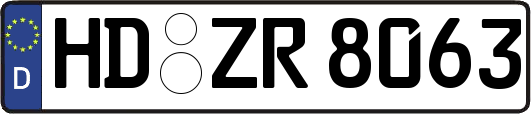 HD-ZR8063