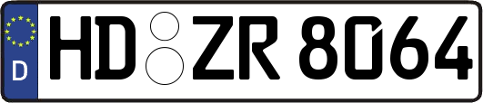 HD-ZR8064
