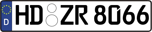 HD-ZR8066