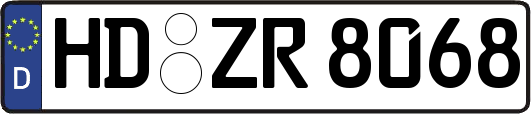 HD-ZR8068