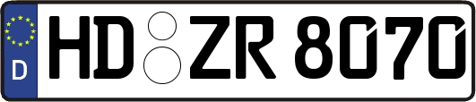 HD-ZR8070