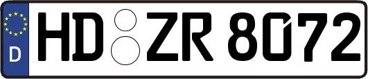 HD-ZR8072