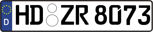 HD-ZR8073
