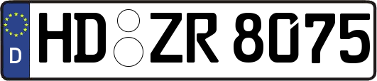HD-ZR8075