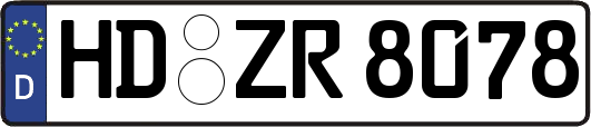 HD-ZR8078