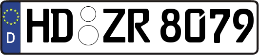 HD-ZR8079