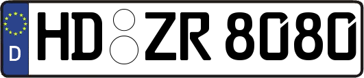HD-ZR8080